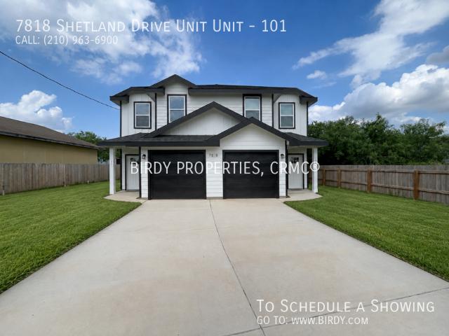 3 BR, 2.5 BA Apartment 7818 Shetland Drive Unit Unit, San Antonio, TX 78223