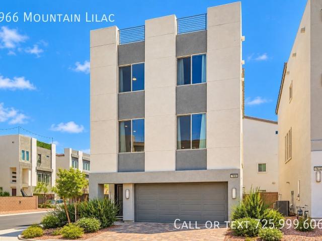 3 BR, 2.5 BA Apartment 7966 Mountain Lilac, Las Vegas, NV 89113