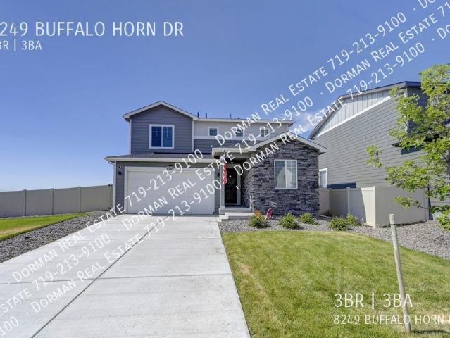 3 BR, 2.5 BA Apartment 8249 BUFFALO HORN DR, COLORADO SPRINGS, CO 80925