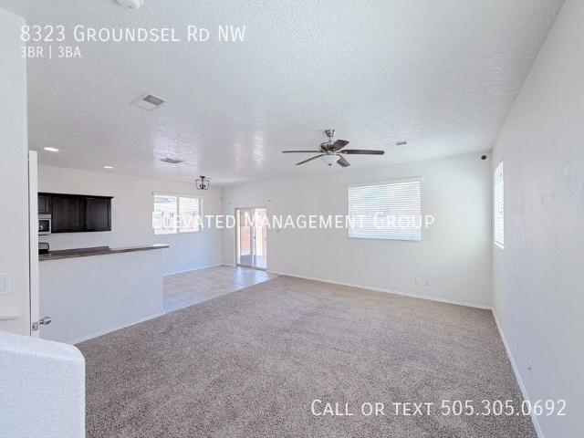 3 BR, 2.5 BA Apartment 8323 Groundsel Rd NW, Albuquerque, NM 87120