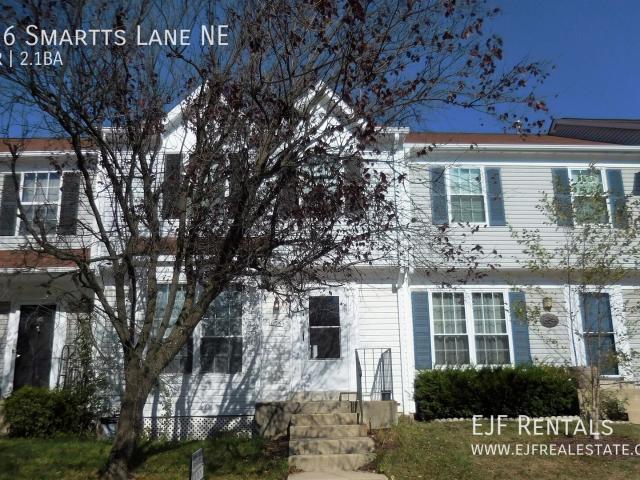 3 BR, 2.5 BA Apartment 856 Smartts Lane NE, Leesburg, VA 20176
