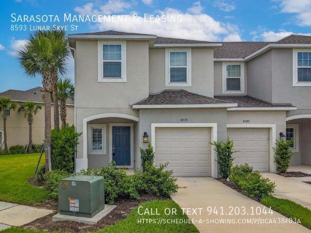3 BR, 2.5 BA Apartment 8593 Lunar Skye St, Sarasota, FL 34241