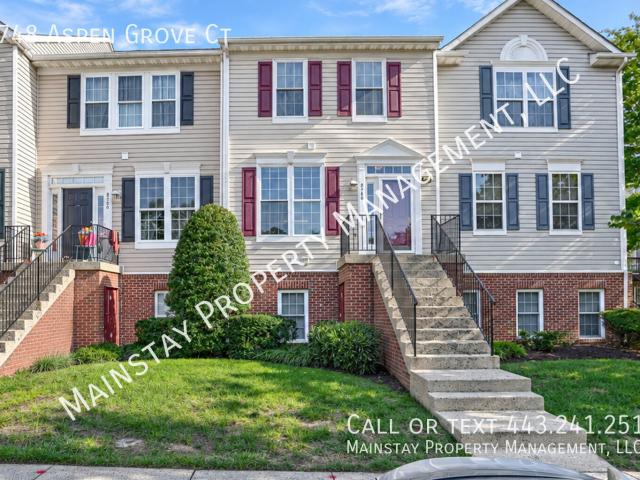 3 BR, 2.5 BA Apartment 8748 Aspen Grove Ct, Odenton, MD 21113