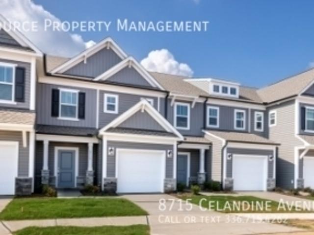 3 BR, 2.5 BA Apartment 8715 Celandine Avenue, Colfax, NC 27235