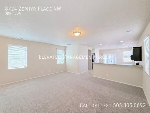 3 BR, 2.5 BA Apartment 8724 Zephyr Place NW, Albuquerque, NM 87120