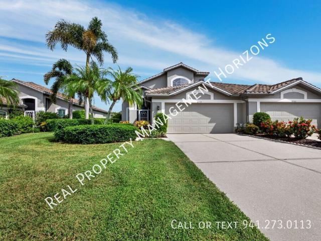 3 BR, 2.5 BA Apartment 8737 Pebble Creek Lane, Sarasota, FL 34238