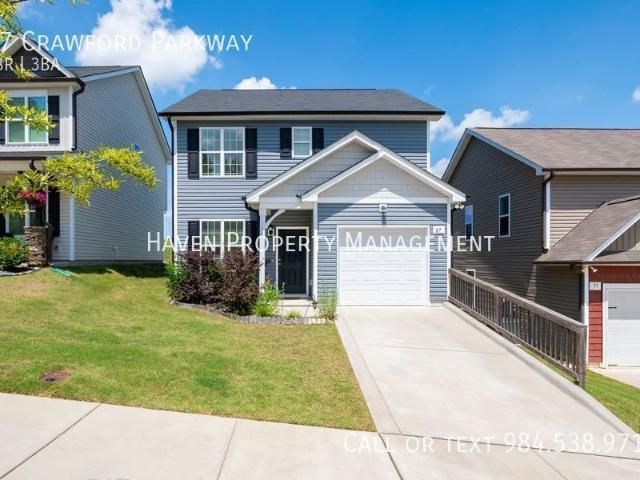 3 BR, 2.5 BA Apartment 87 Crawford Parkway, Clayton, NC 27520