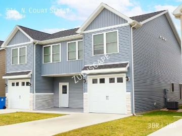 3 BR, 2.5 BA Apartment 914 N. Court Street, Rockport, IN 47635
