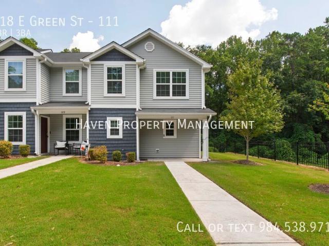 3 BR, 2.5 BA Apartment 918 E Green St, Franklinton, NC 27525