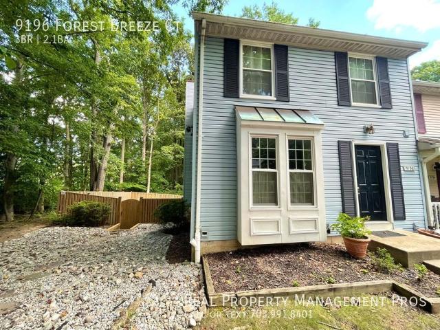 3 BR, 2.5 BA Apartment 9196 Forest Breeze Ct, Springfield, VA 22152