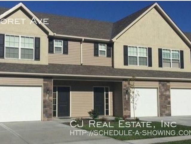3 BR, 2.5 BA Apartment 9442 N Amoret Ave, Kansas City, MO 64154