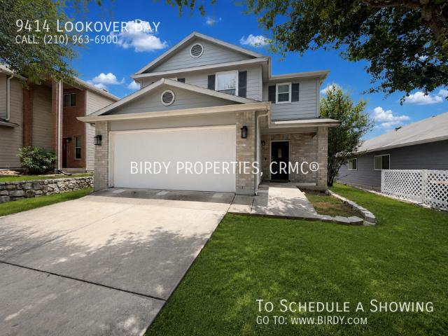 3 BR, 2.5 BA Apartment 9414 Lookover Bay, Converse, TX 78109