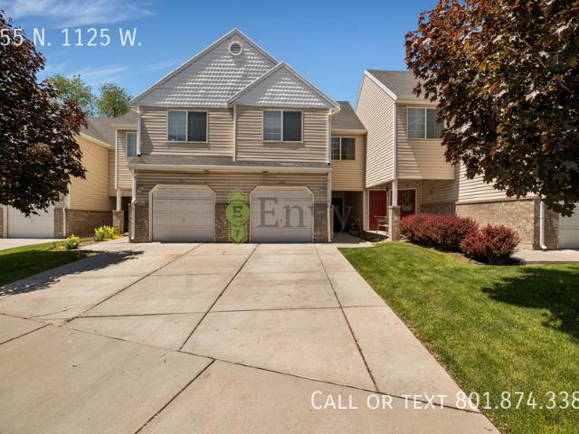 3 BR, 2.5 BA Apartment 955 N. 1125 W Layton, UT 84041