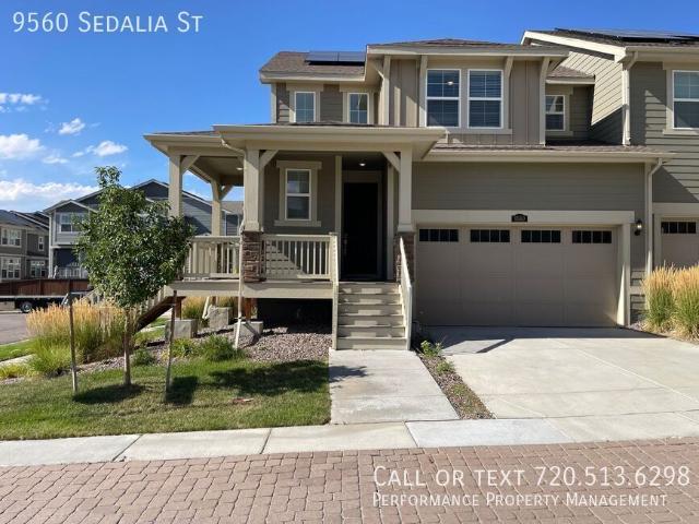 3 BR, 2.5 BA Apartment 9560 Sedalia St, Commerce City, CO 80022