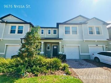 3 BR, 2.5 BA Apartment 9676 Nyssa St Land O Lakes, FL 34637