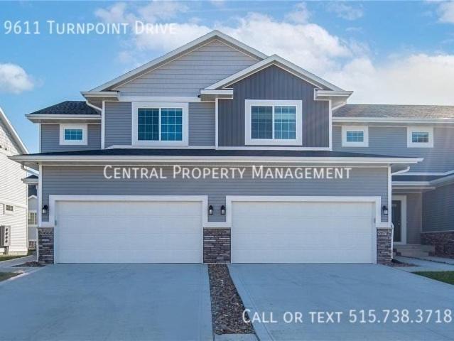 3 BR, 2.5 BA Apartment 9611 Turnpoint Drive, West Des Moines, IA 50266