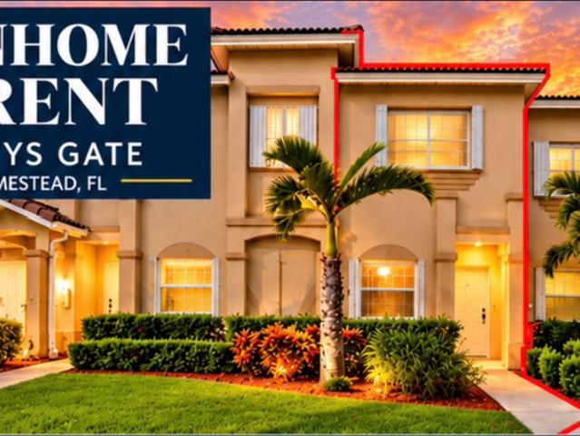 3 BR, 2.5 BA Apartment SE 26th Lane, Unit 2241, Homestead, FL 33035