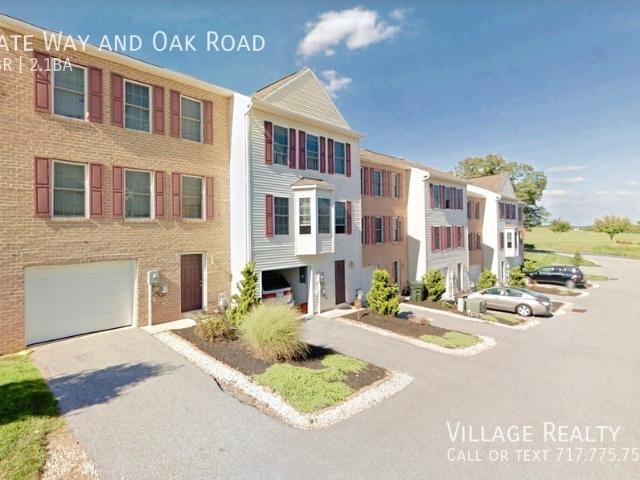 3 BR, 2.5 BA Apartment Tate Way, York, PA 17402