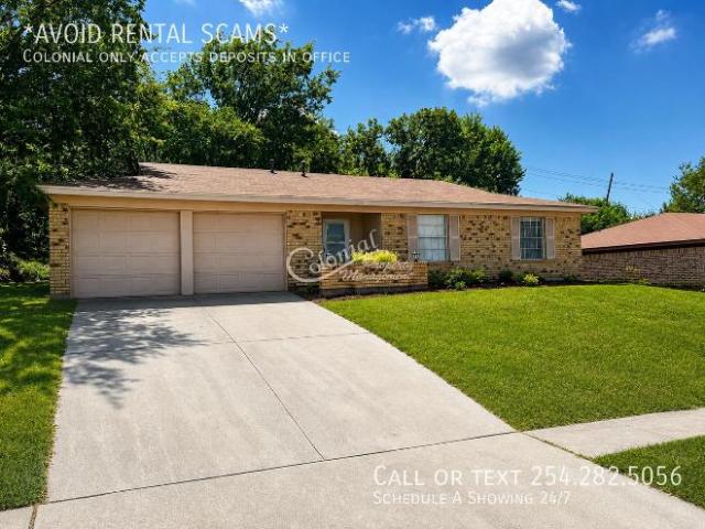 3 Br, 2 bath, Single Family 626 Manning Dr