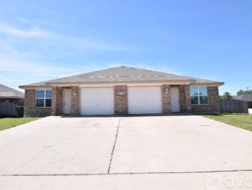 3 BR, 2 BA Apartment 1400 Cavalry Ln, Unit B, Killeen, TX 76549