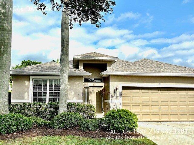 3 BR, 2 BA Apartment 14044 Danpark Loop, Fort Myers, FL 33912