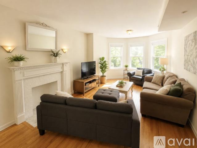 3 BR, 2 BA Apartment 1406 Beacon St, Unit 2, Brookline, MA 02446