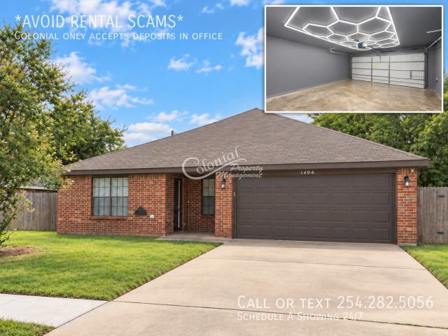 3 BR, 2 BA Apartment 1406 Nina Dr, Killeen, TX 76549