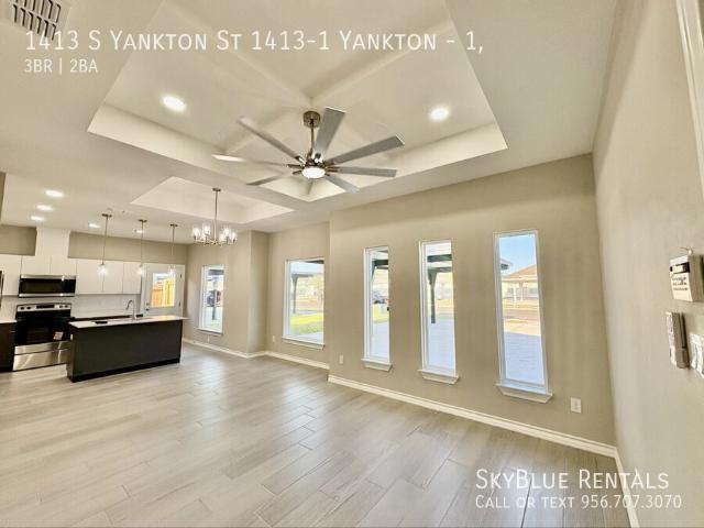 3 BR, 2 BA Apartment 1413 S Yankton St 1413 1 Yankton, Alton, TX 78573