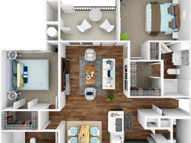 3 BR, 2 BA Apartment 14155 Fayridge Dr Unit 728, Houston, TX 77048