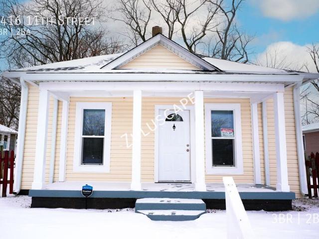 3 BR, 2 BA Apartment 1416 11th Street, Muncie, IN 47302