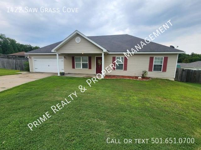 3 BR, 2 BA Apartment 1422 Saw Grass Cove, Benton, AR 72019
