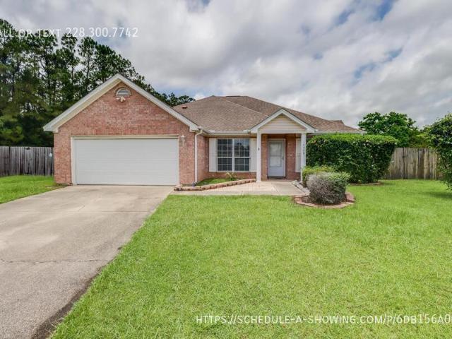 3 BR, 2 BA Apartment 14348 Atwood Cv, Gulfport, MS 39503
