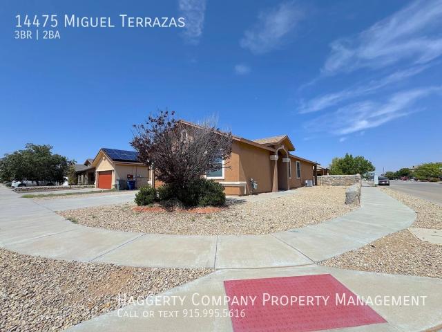 3 BR, 2 BA Apartment 14475 Miguel Terrazas, El Paso, TX 79938