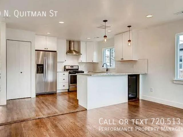 3 BR, 2 BA Apartment 1460 N. Quitman St, Denver, CO 80204