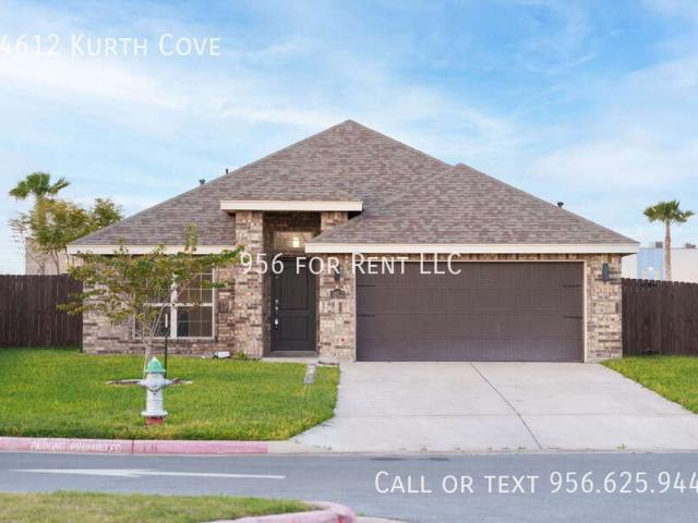3 BR, 2 BA Apartment 14612 Kurth Cove, McAllen, TX 78504