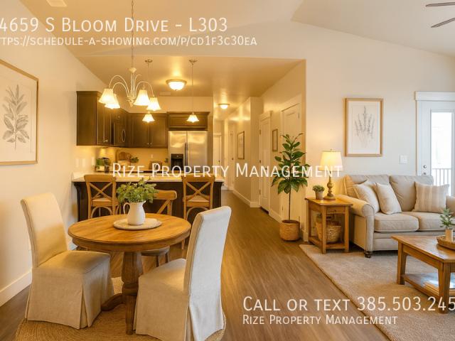 3 BR, 2 BA Apartment 14659 S Bloom Drive, Herriman, UT 84096