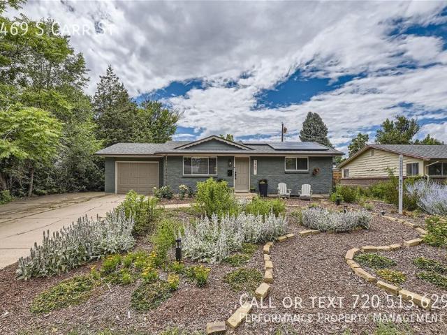 3 BR, 2 BA Apartment 1469 S Carr St, Lakewood, CO 80232