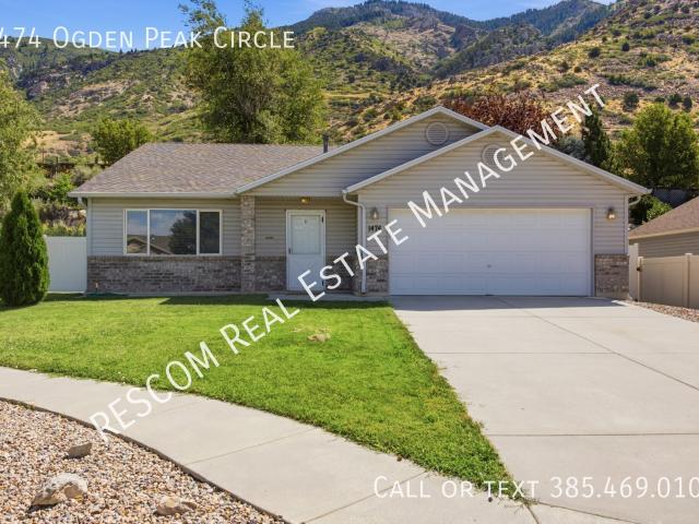 3 BR, 2 BA Apartment 1474 Ogden Peak Circle, Ogden, UT 84404