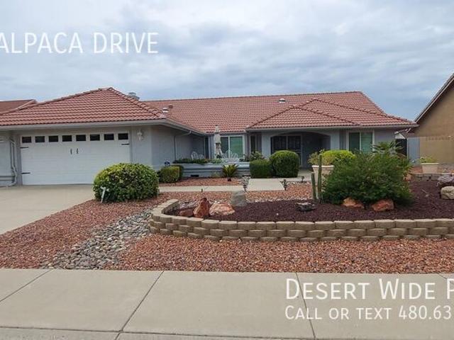3 BR, 2 BA Apartment 14909 W. ALPACA DRIVE, SUN CITY WEST, AZ 85375