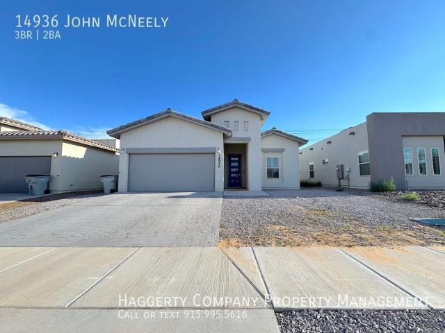 3 BR, 2 BA Apartment 14936 John McNeely, El Paso, TX 79938