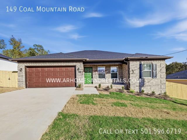 3 BR, 2 BA Apartment 149 Coal Mountain Road, El Paso, AR 72045