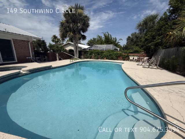 3 BR, 2 BA Apartment 149 Southwind Circle, St. Augustine, FL 32080