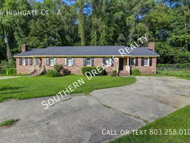 3 BR, 2 BA Apartment 14 Highgate Ct, Columbia, SC 29223