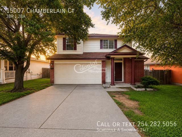 3 BR, 2 BA Apartment 15007 Chamberlain Ct, Austin, TX 78724