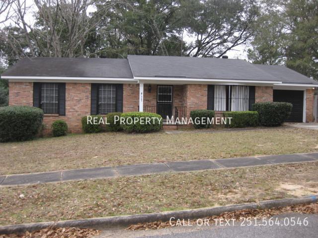3 BR, 2 BA Apartment 1505 Deerwood Dr E, MOBILE, AL 36618