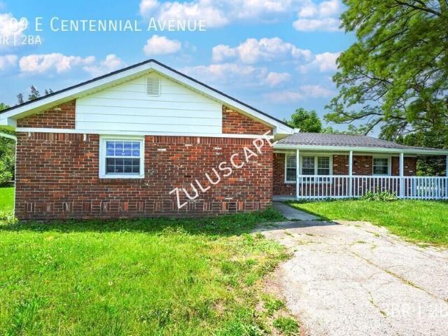 3 BR, 2 BA Apartment 1509 E Centennial Avenue, Muncie, IN 47303
