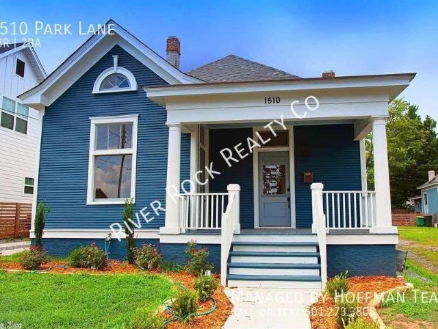 3 BR, 2 BA Apartment 1510 Park Lane, Little Rock, AR 72202
