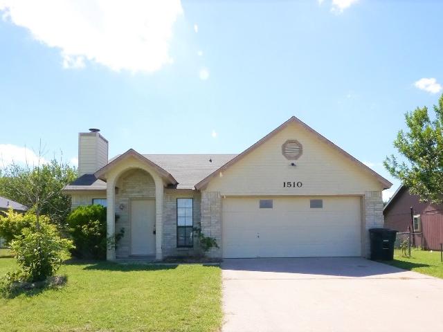3 BR, 2 BA Apartment 1510 Westway, Killeen, TX 76549