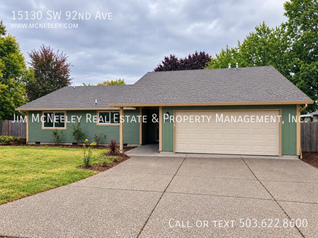 3 BR, 2 BA Apartment 15130 SW 92nd Ave, Tigard, OR 97224