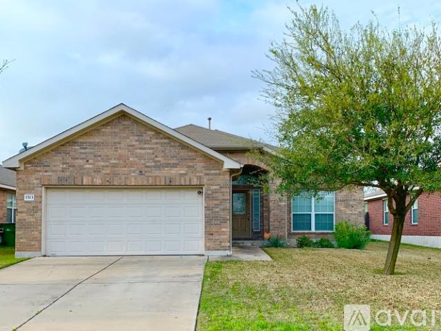 3 BR, 2 BA Apartment 1513 Rainbow Parke Drive, Round Rock, TX 78665
